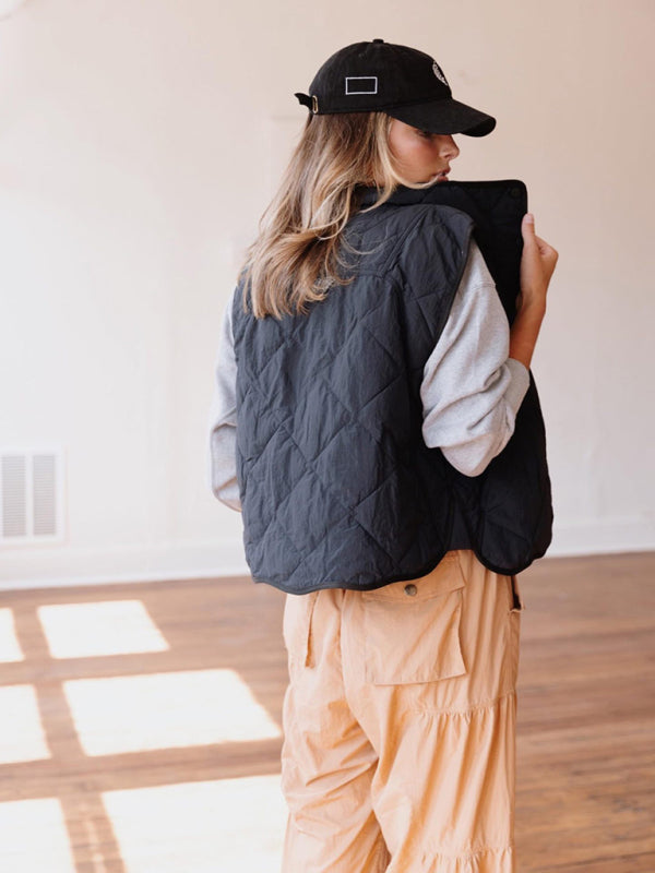 Quilted Vest