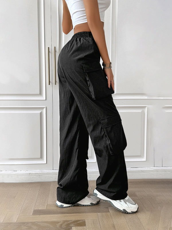 Multi-pocket workwear trousers