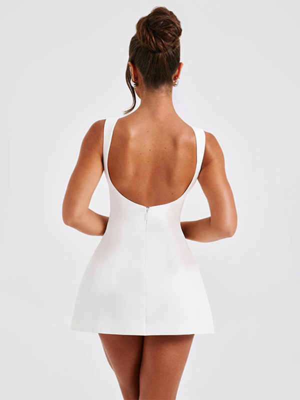 Backless Classic Dress