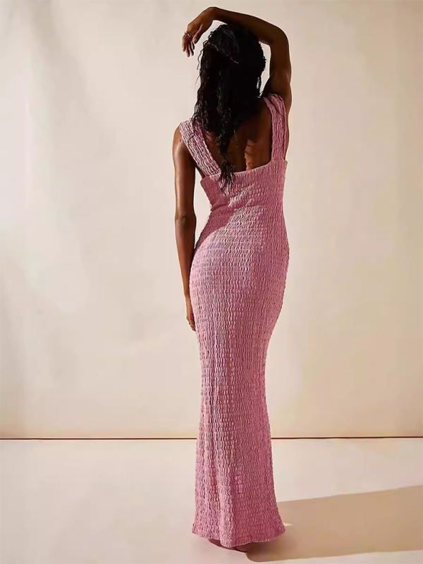 Hot slit dress