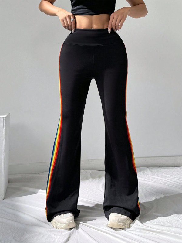 Bootcut wide leg pants