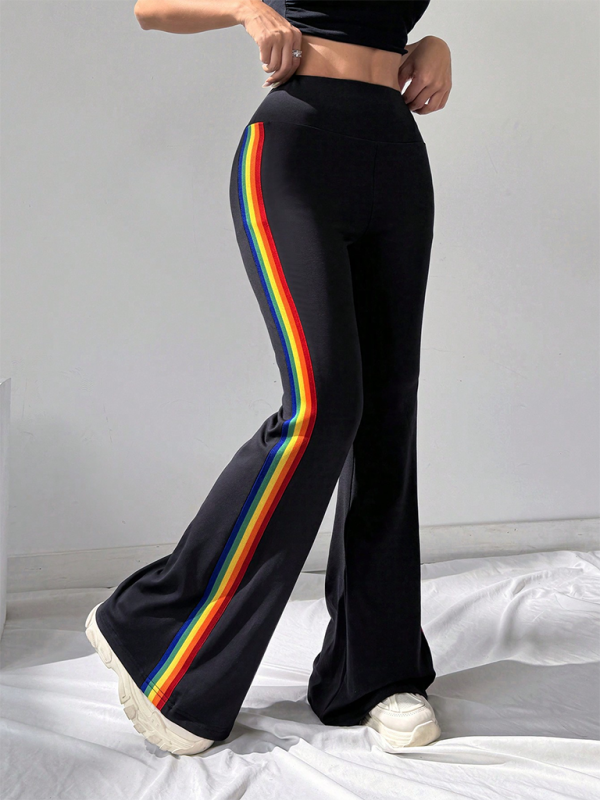 Bootcut wide leg pants