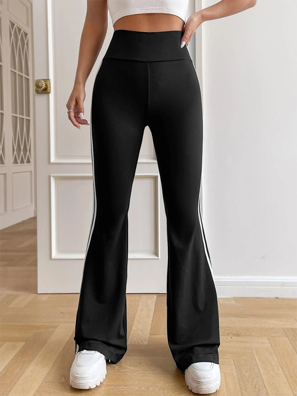 Bootcut wide leg pants