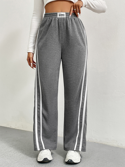 Loose sports sweatpants