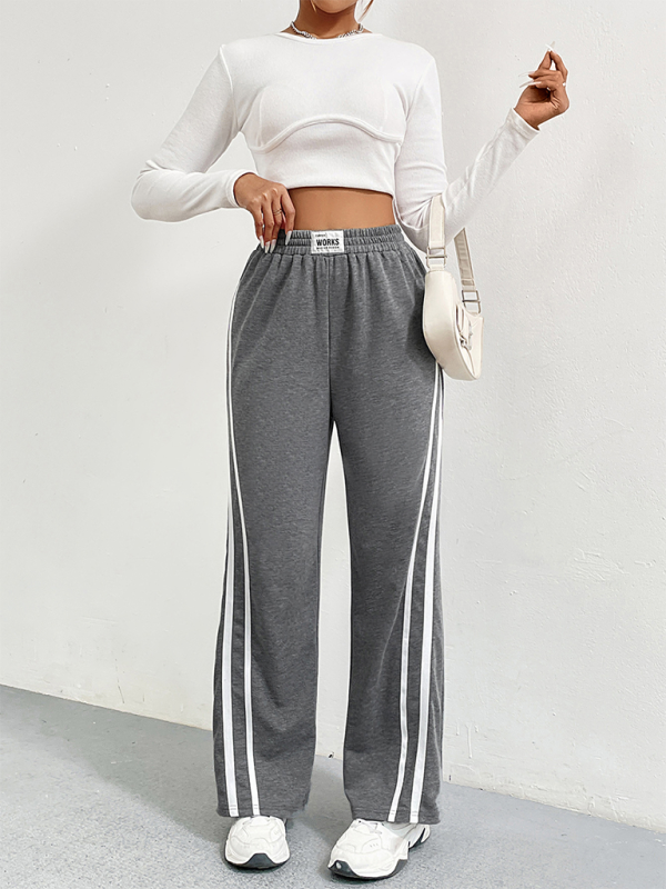 Loose sports sweatpants