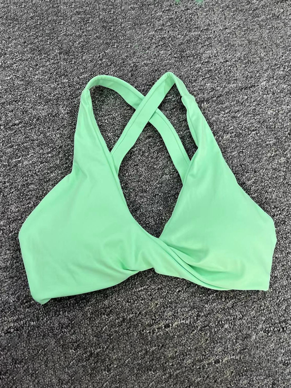 Quick-drying sports bra