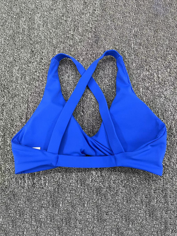 Quick-drying sports bra