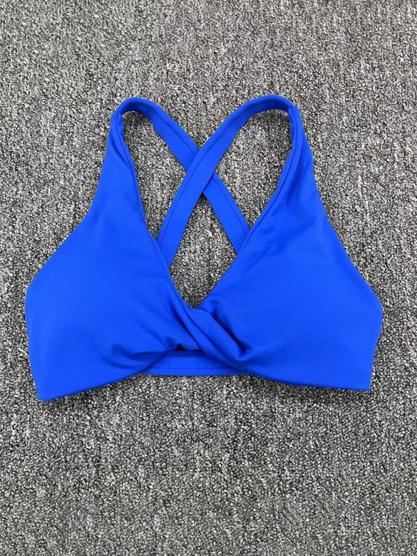 Quick-drying sports bra