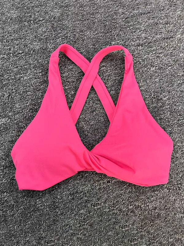 Quick-drying sports bra