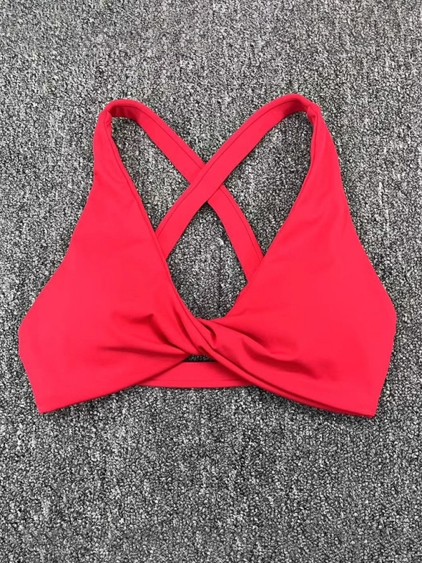 Quick-drying sports bra