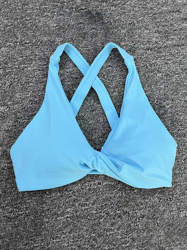 Quick-drying sports bra