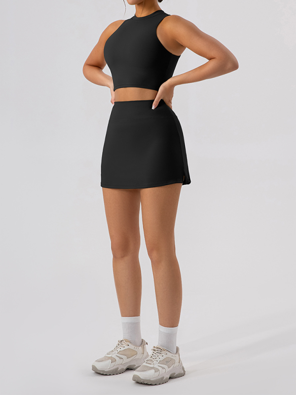 Sport hip skirt + vest