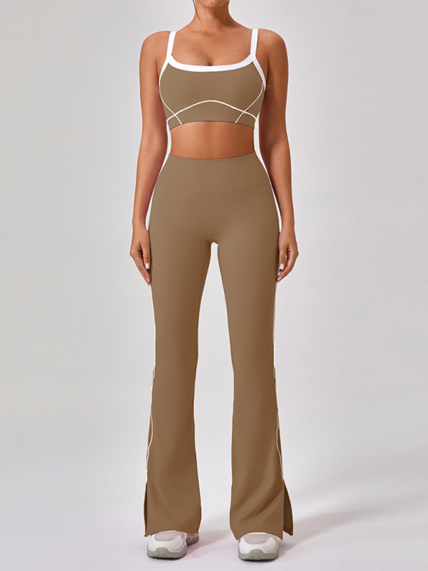 Skinny Camisole + Sports Pants