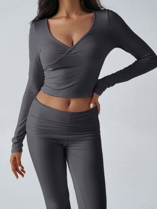 Slim Fit Sport Two-Piece Set