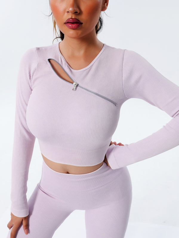 Quick Dry Long Sleeve Yoga Top